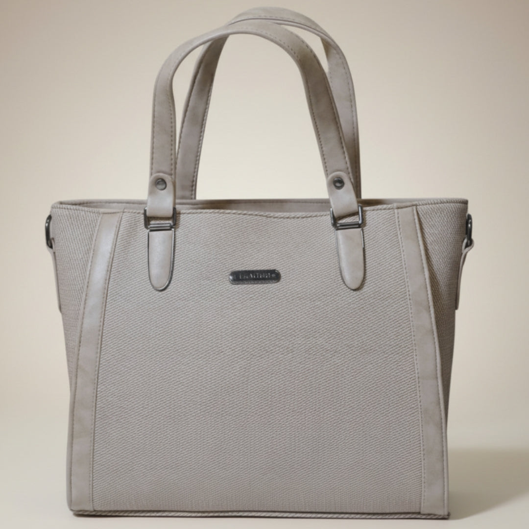 Kianvi  Structured Tote Bag