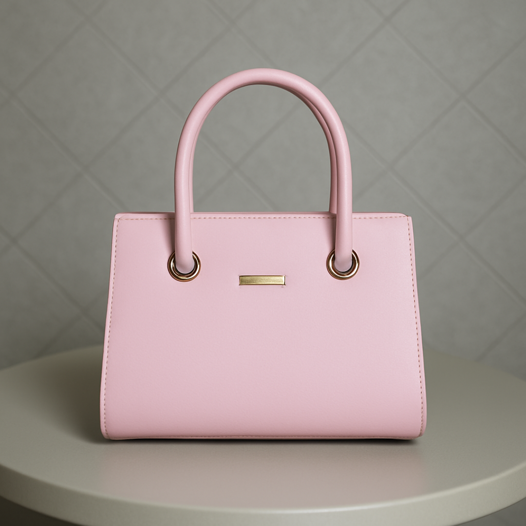 Caramel Structured  HandBags For Women–Premium Everyday Handbag